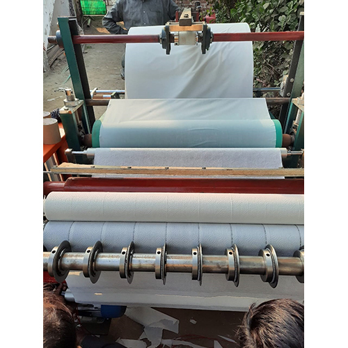 Industrial Toilet Roll Making Machine - Automatic Grade: Automatic