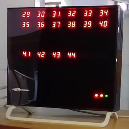 9040 Central Display Unit With Numerical