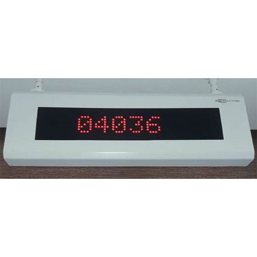 Corridor Display Unit
