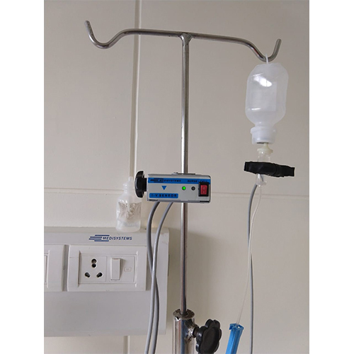 Iv Drip Alert Unit - Color: Silver