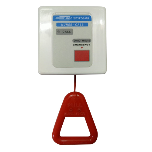 Emergency Toilet Unit With Pull Chord