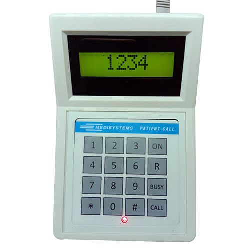 OPD Patient Call System