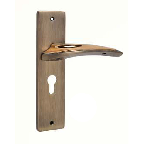 Wave Zinc Mortice Handle