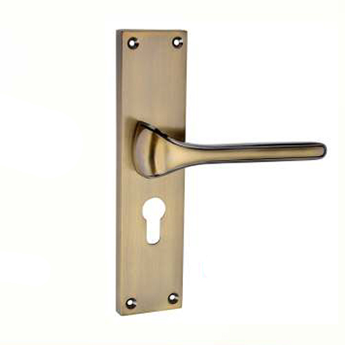 Rm-2809 Zinc Mortice Handle - Application: Doors & Cabinets