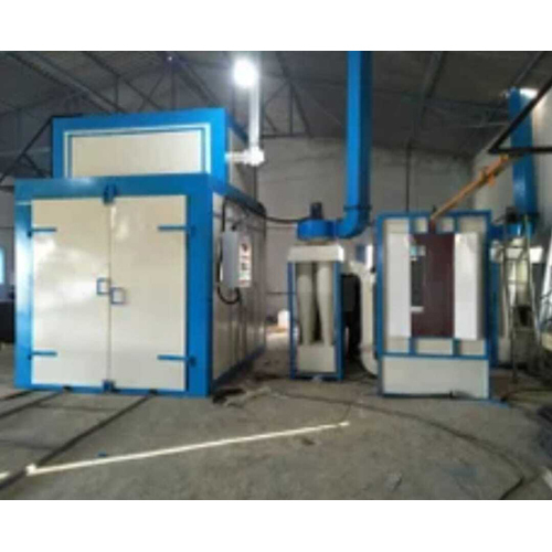 Batch Type Oven Booth - Coating Head: Gravure Roller