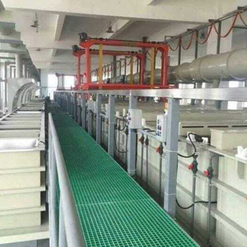 Industrial Plating Line