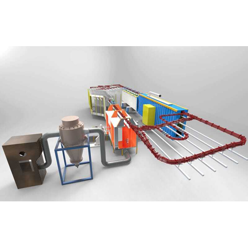 Convyorise Powder Coting Plant