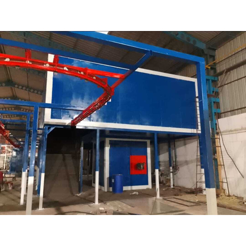 Convyor Oven Coating Plant