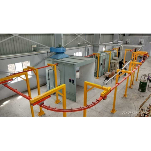 Automatic Powder Coating &   Spray Painting Plant