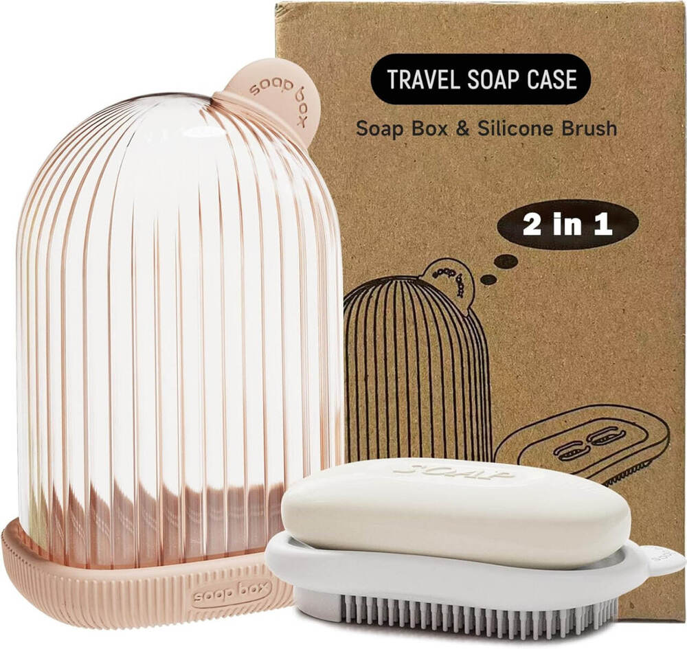 TRAVEL SOAP CASE