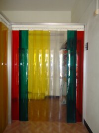 Climate control door