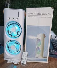 Double End Air Cooler Fan - Application: Portable