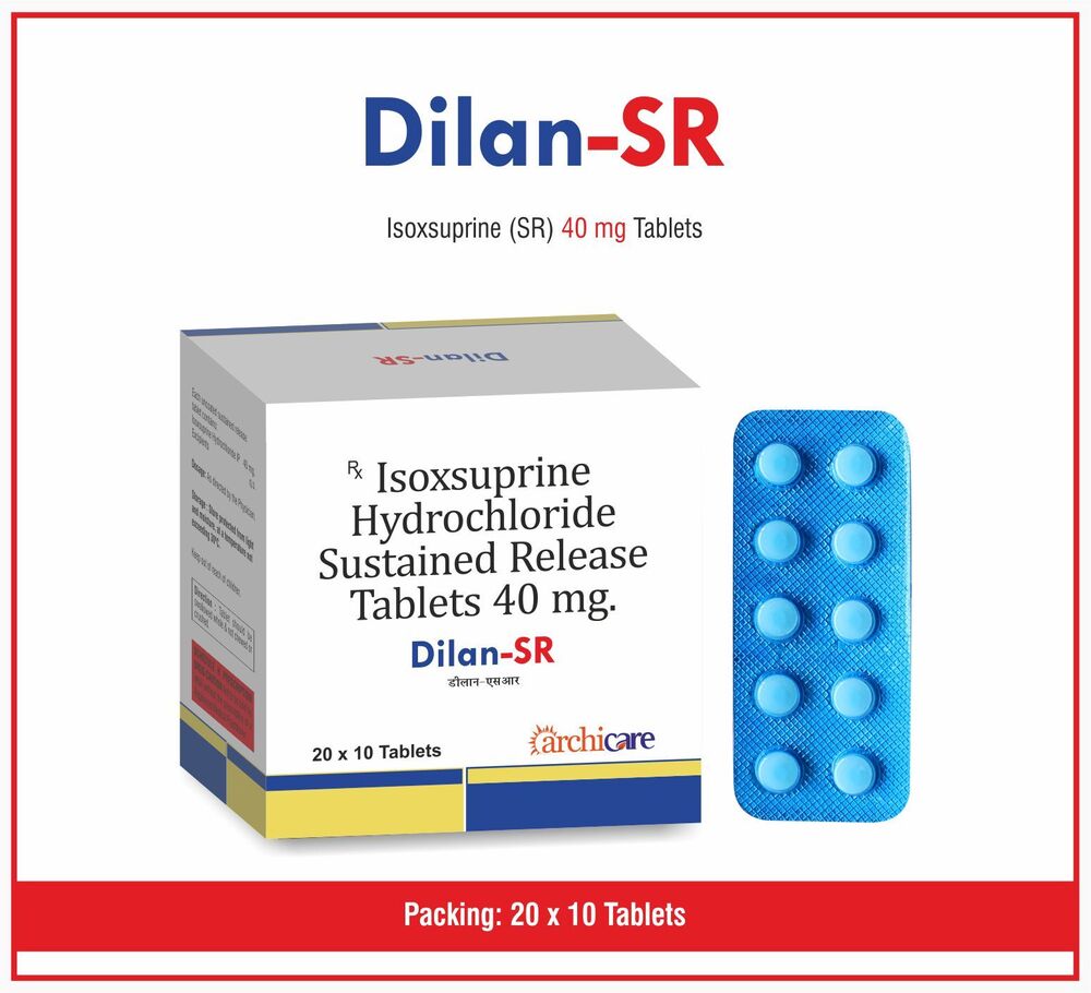 DILAN-SR TABLETS