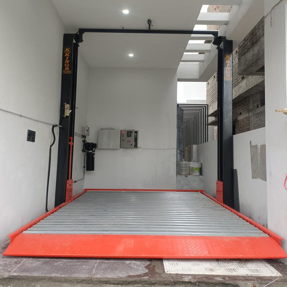 Stack Parking System