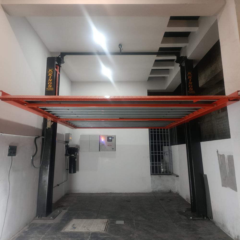Stack Parking System
