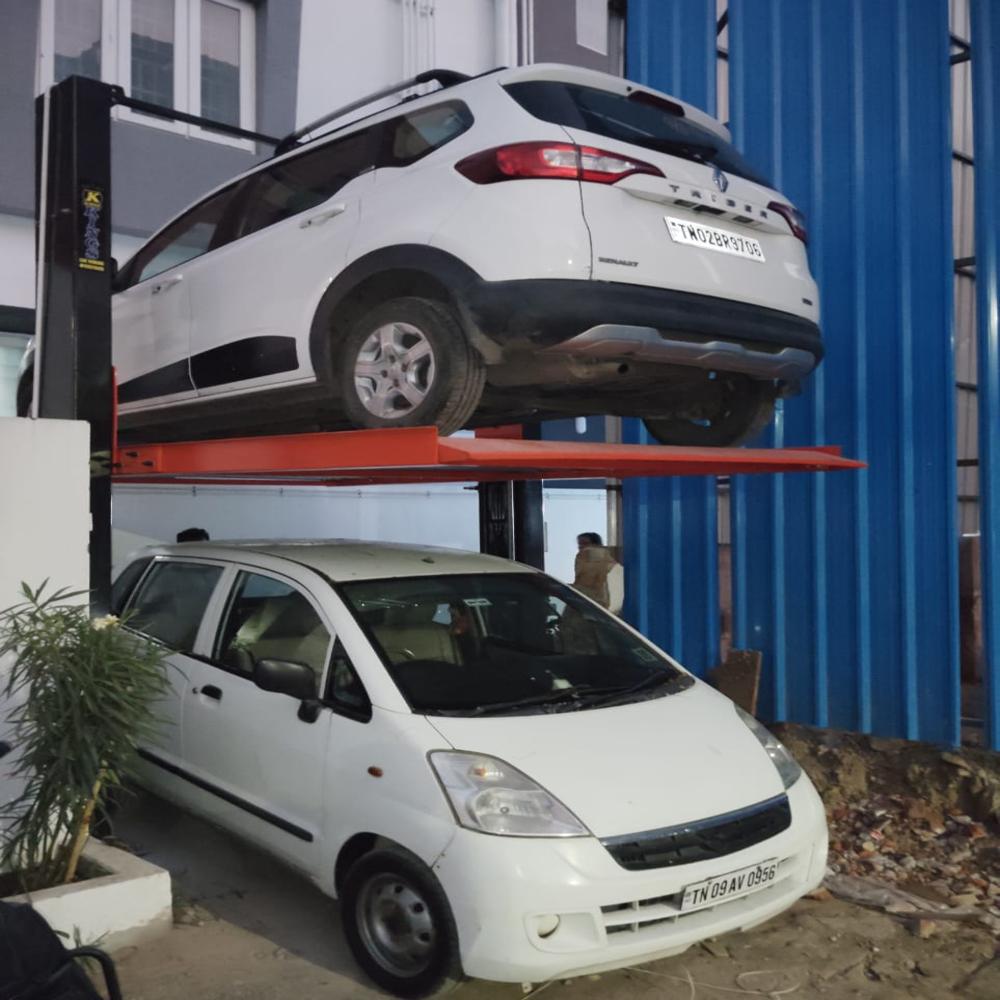 STACK PARKING SYSTEM