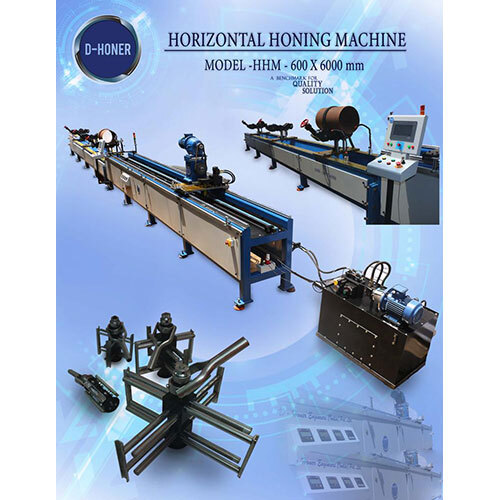 Hhm-Horizontal Honing Machine - Operating Type: Automatic