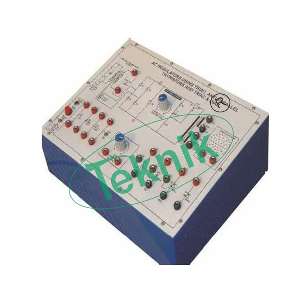 Light Intensity Control Using Scr & Triac
