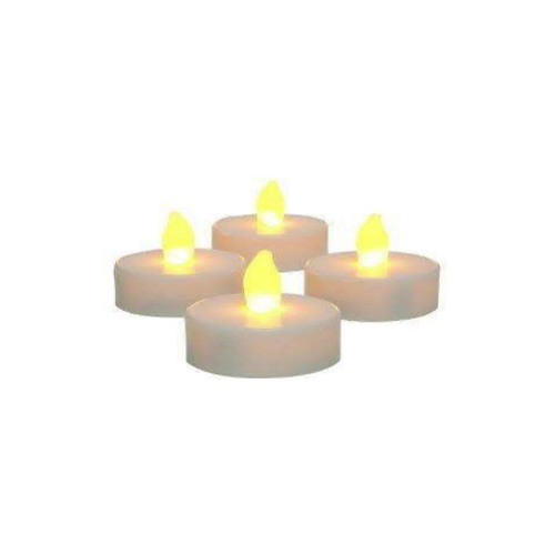 Led T Light Candle - Color: White