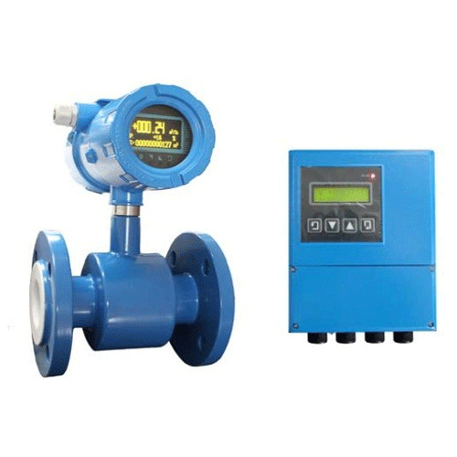 Electromagnetic Flow Meter - Accuracy: High  %