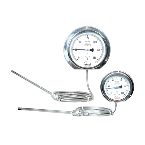 Analog Temperature Gauge - Accuracy: High  %