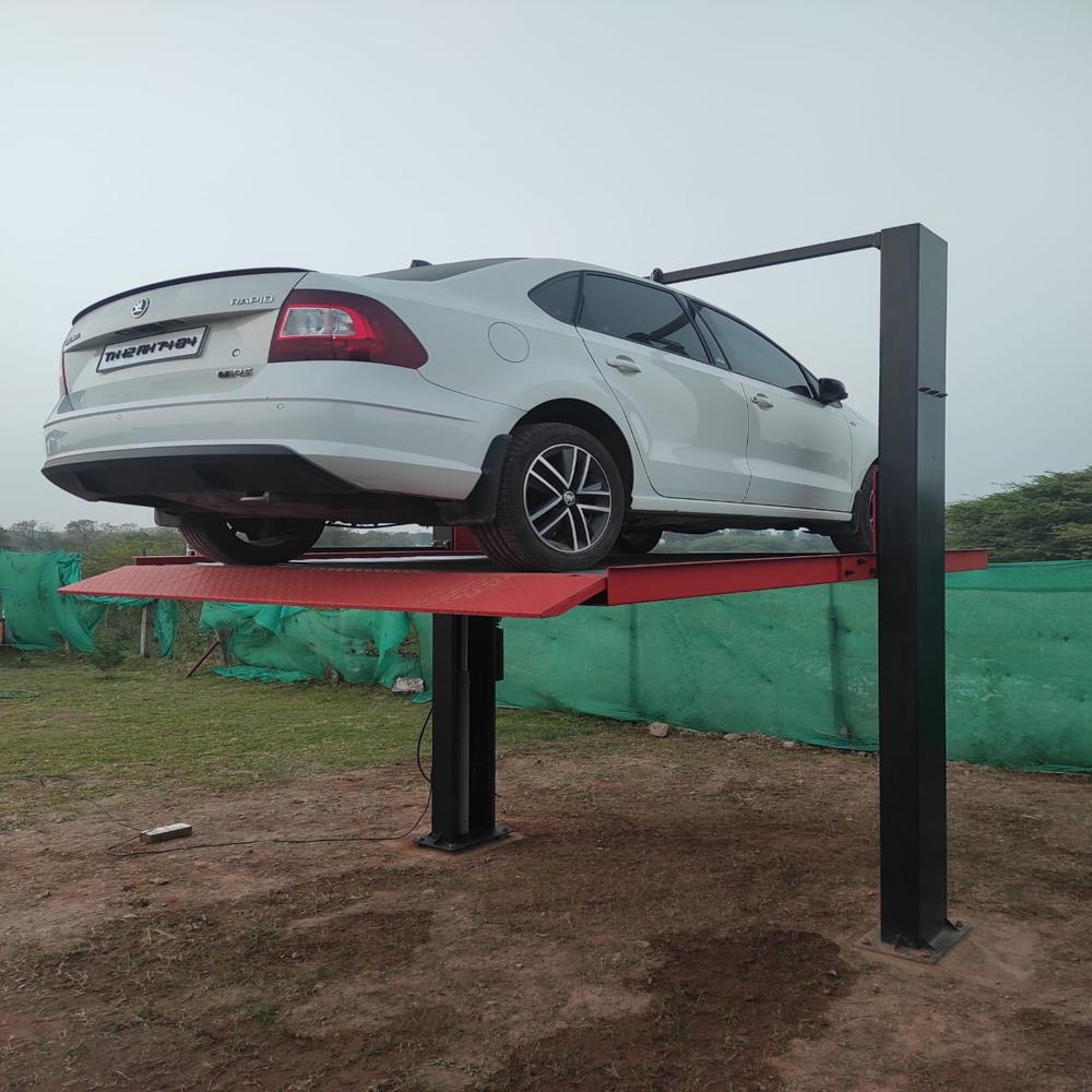 Dependent car parking System