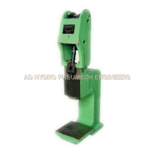 Pneumatic Toggle Press - Application: Industrial