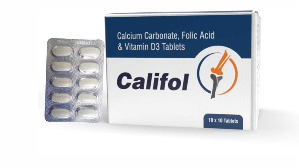 Calcium tablet