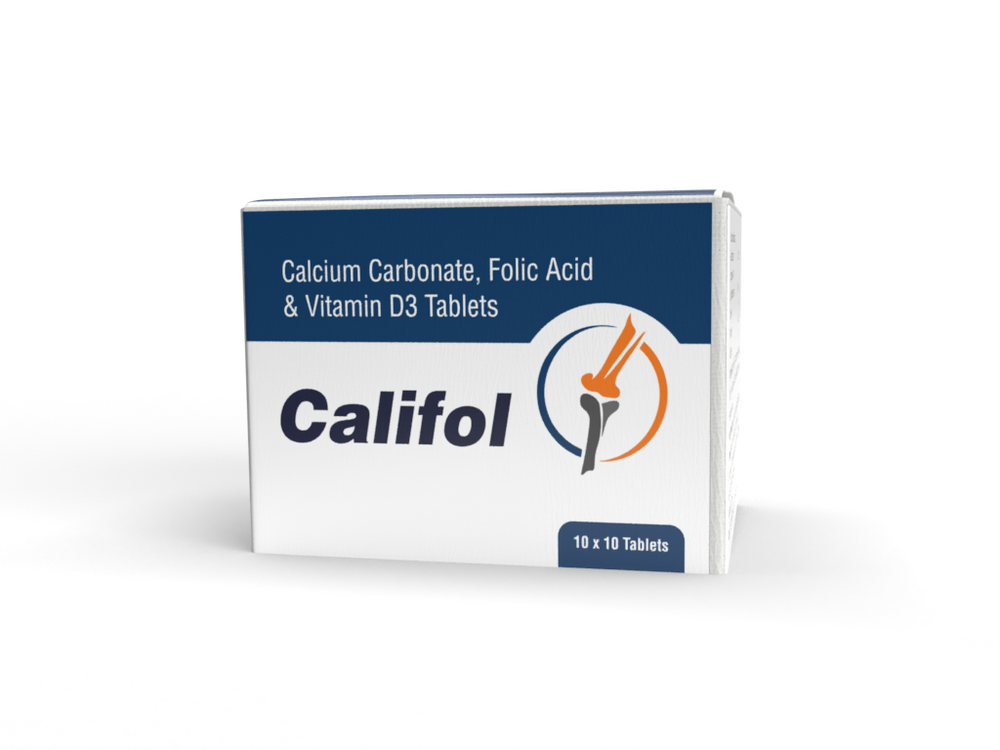 Calcium tablet