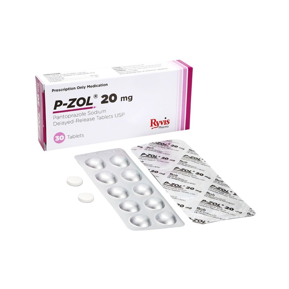 Pantoprazole Sodium Delayed-Release Tablets USP 20mg