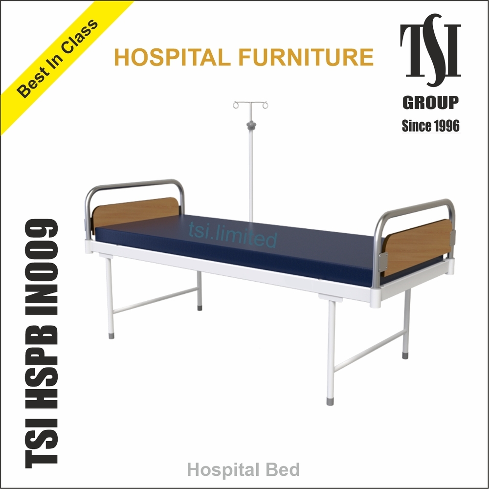 Adjustable Hospital Patient Bed with IV Stand | Premium Medical Bed for Hospitals & Clinics