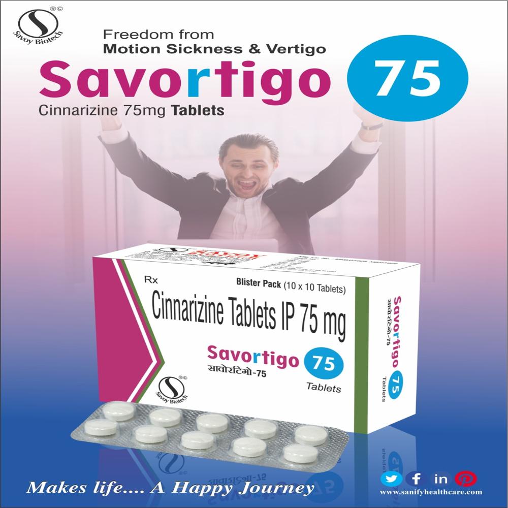 SAVORTIGO 75