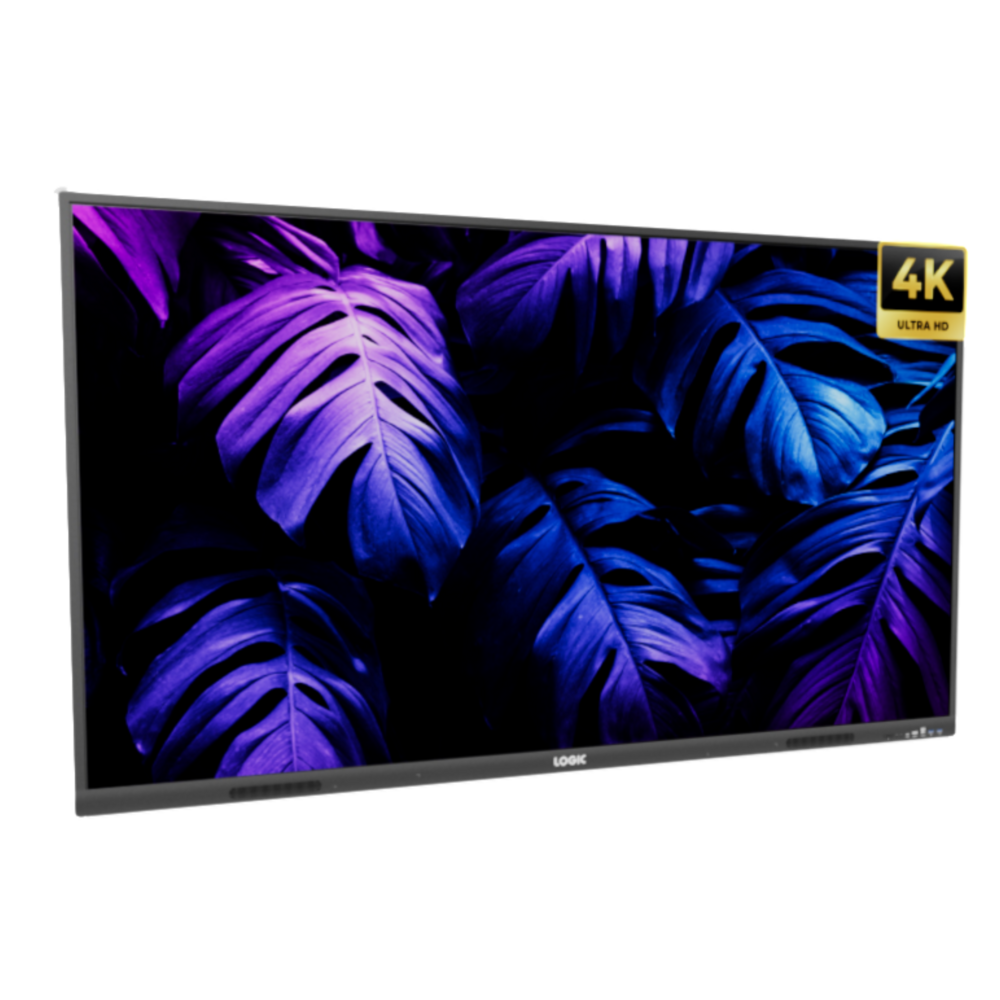 LOgic LT-IR 75 ZX सीरीज इंटरैक्टिव फ्लैट पैनल