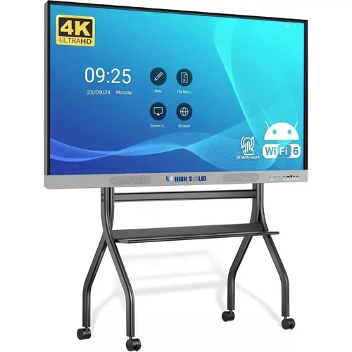 High Solid Smart Board For Classroom Android 14 65 Inch - Feature: Good Quality