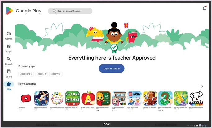 Asia Touch Classroom Interactive Board - Application: Commercial