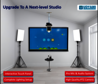 Digital Recording Studios Setup For Interactive Flat Panel - Advantage: Google Edla Certified