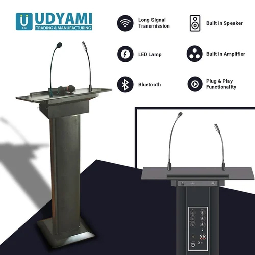 4 Feet Vgyaan Digital Audio Podium - Feature: Good Quality