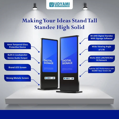 Digital Signage Standee