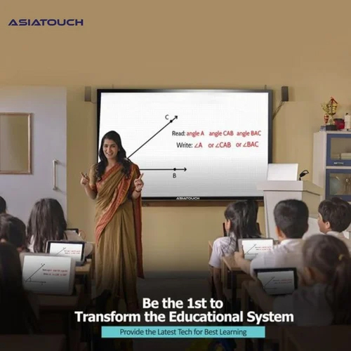 Asia Touch Smart Interactive Classroom Boards - Advantage: Enhanced Learning