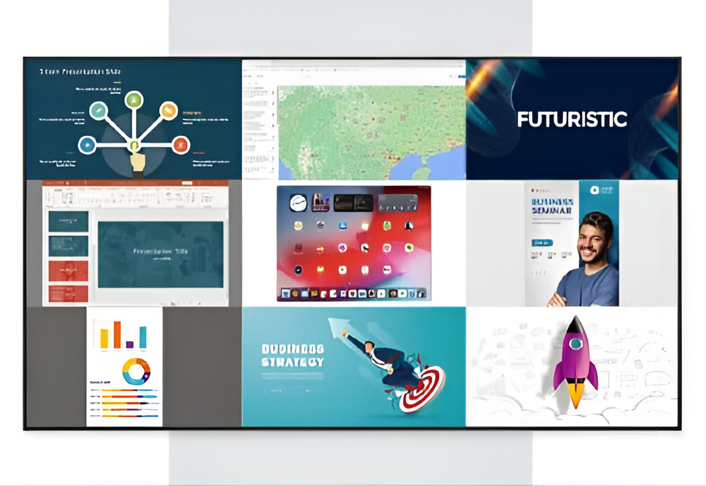 Interactive Digital White Board