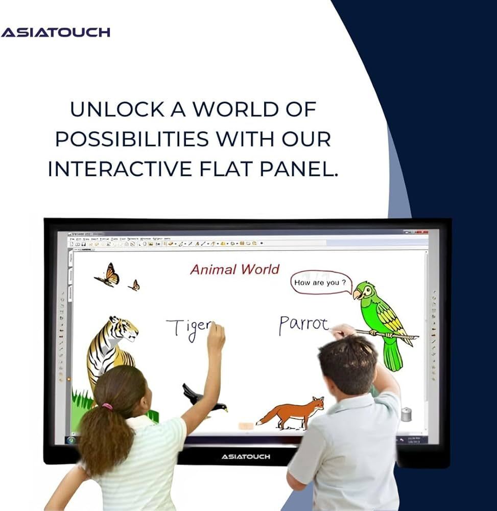 Asia Touch Interactive Board For Classroom