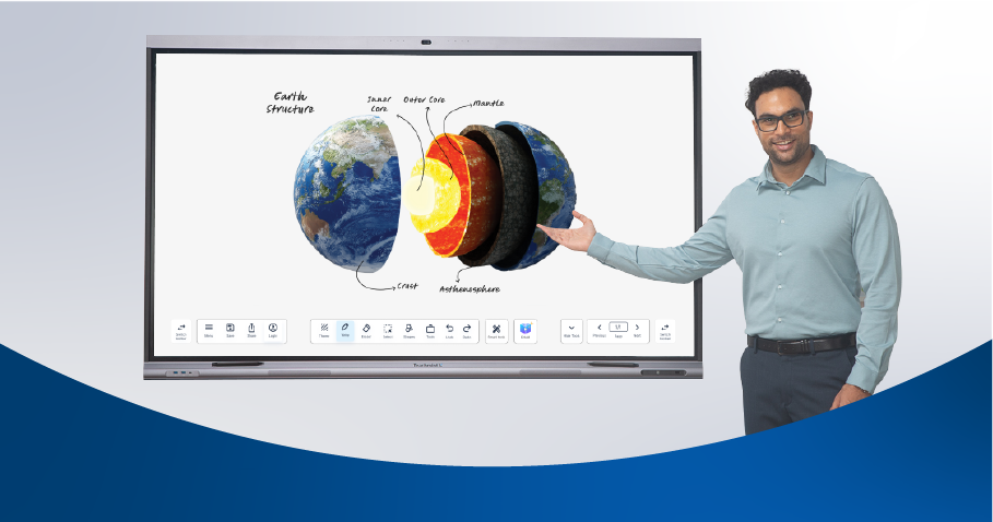 Teachmint X2 Interactive Board - Assembly: Movable Stand