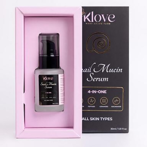 Klove Snail Mucin Serum