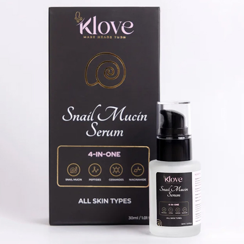 Klove Snail Mucin Face Serum