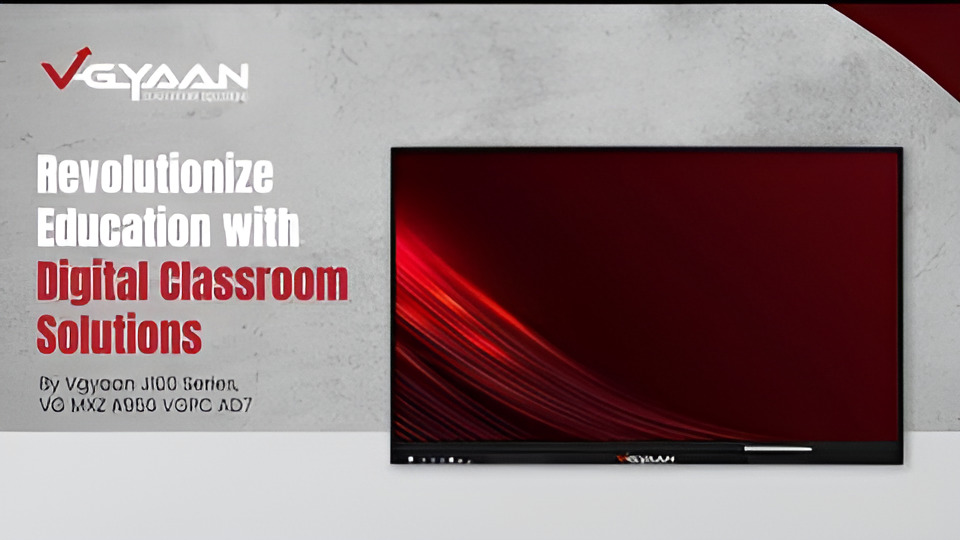 Vgyaan Interactive Flat Panel- J 100 Series
