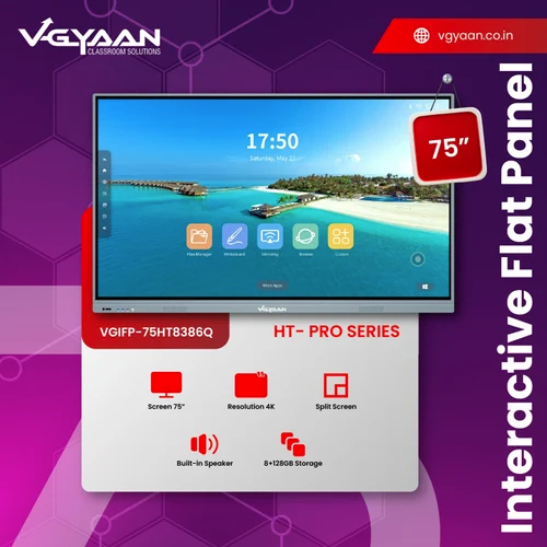 Vgyaan Interactive Board Smart Board 75 Inch - Advantage: Enhanced Learning