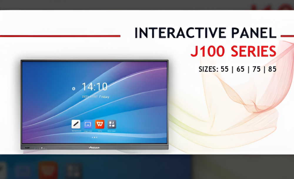 Vgyaan J-100 Series Interactive Flat Panel - Advantage: Durable & Long-Lasting Hardware