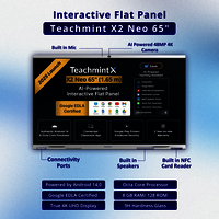 Interactive Flat Panel With Inbuilt Cpu For Teaching 75 - Advantage: Enhanced Learning