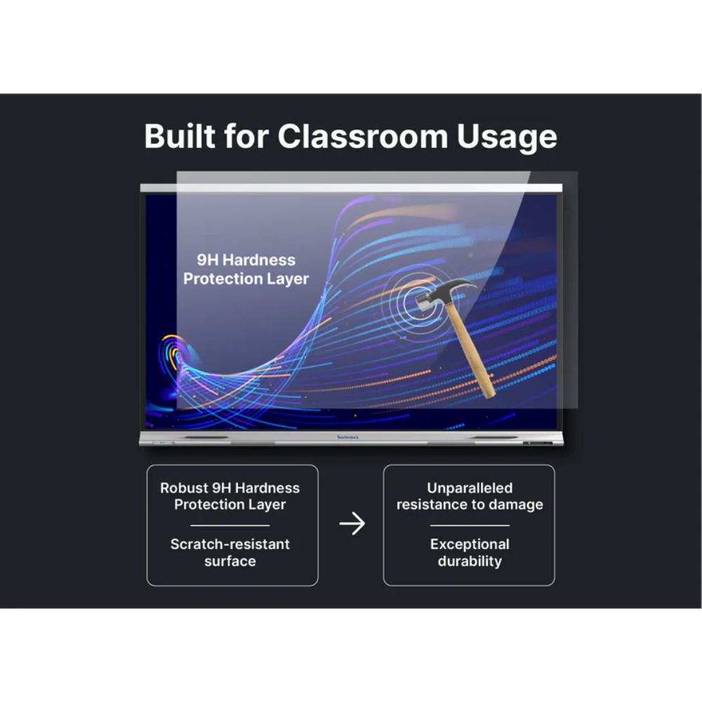 Teachmint X - Interactive Flat Panel - 75 Inch - Advantage: Enhanced Learning