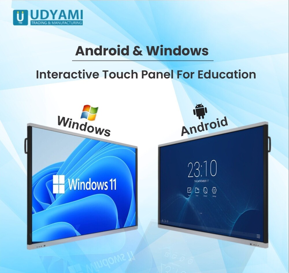 Smart Interactive Flat Panel - 75-Inch Interactive Display